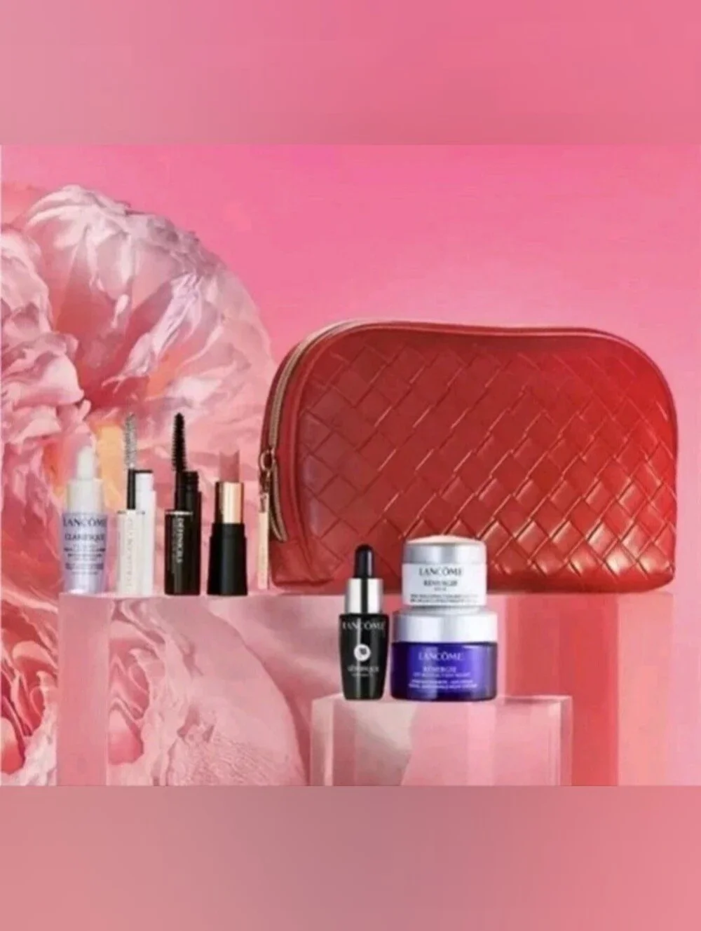 New Lancome 8-PC Lifting & Firming Collection with Renergie Products Brand New